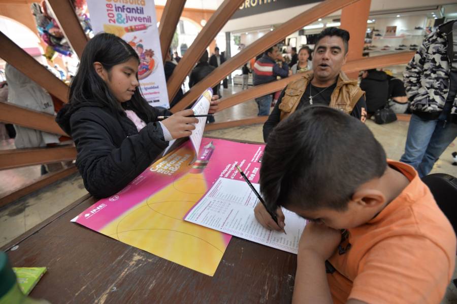 Todo noviembre se llevará a cabo la consulta infantil y juvenil: INE
