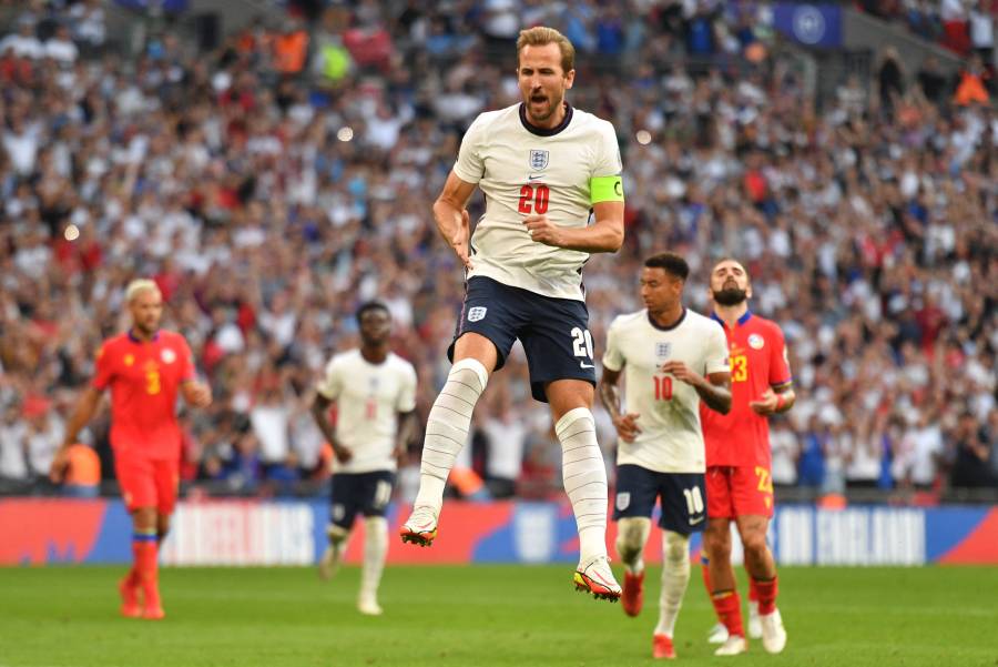 Inglaterra golea a Andorra y sigue su camino perfecto hacia Qatar 2022