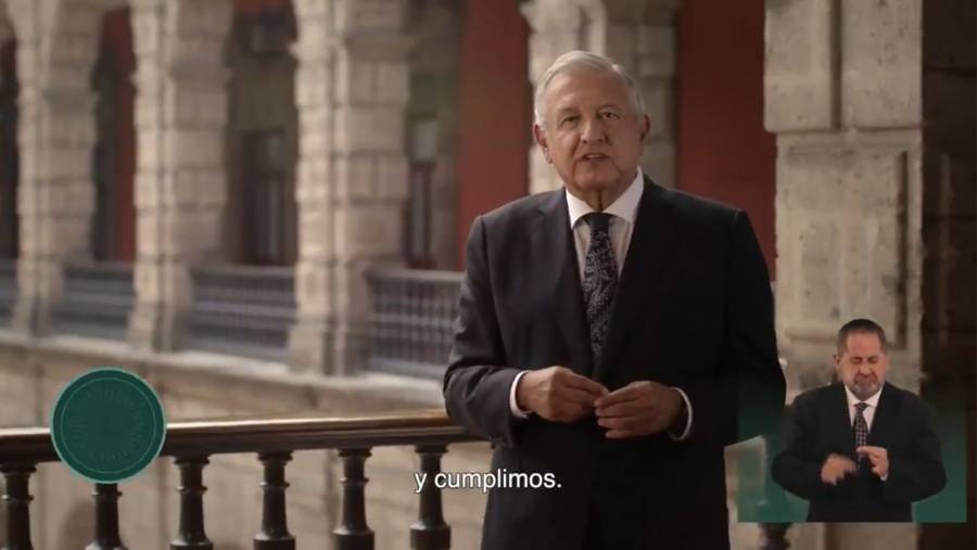 AMLO anuncia que supervisó obras del Tren Maya; presume logros en seguridad