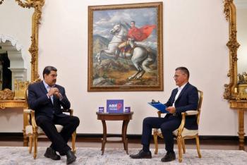 Asegura Maduro que no habr&aacute; impunidad para Guaid&oacute;