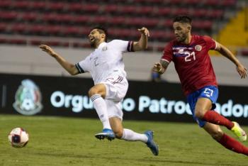 Sin un buen estilo de juego, M&eacute;xico venci&oacute; a Costa Rica 1-0