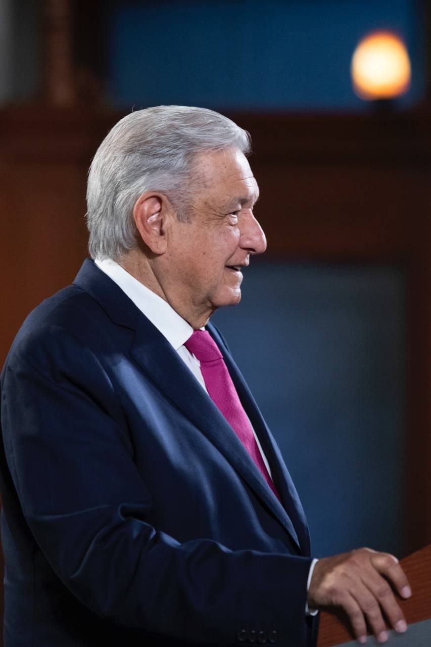 Sin oposición el Tren Maya, dice AMLO