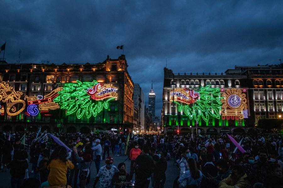 CDMX alista ceremonia del Grito de Independencia en el Zócalo
