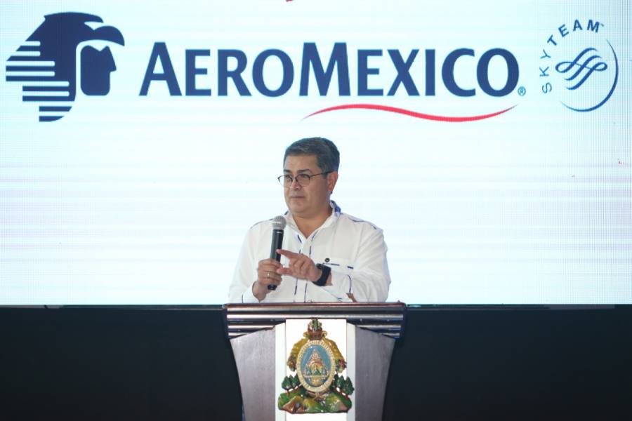 M&eacute;xico y Honduras se conectan por Aerom&eacute;xico