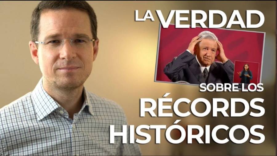 Ricardo Anaya critica “récords históricos” anunciados por AMLO