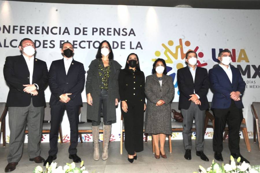 UNACDMX promete impulsar diálogo y presupuesto digno para sus alcaldías