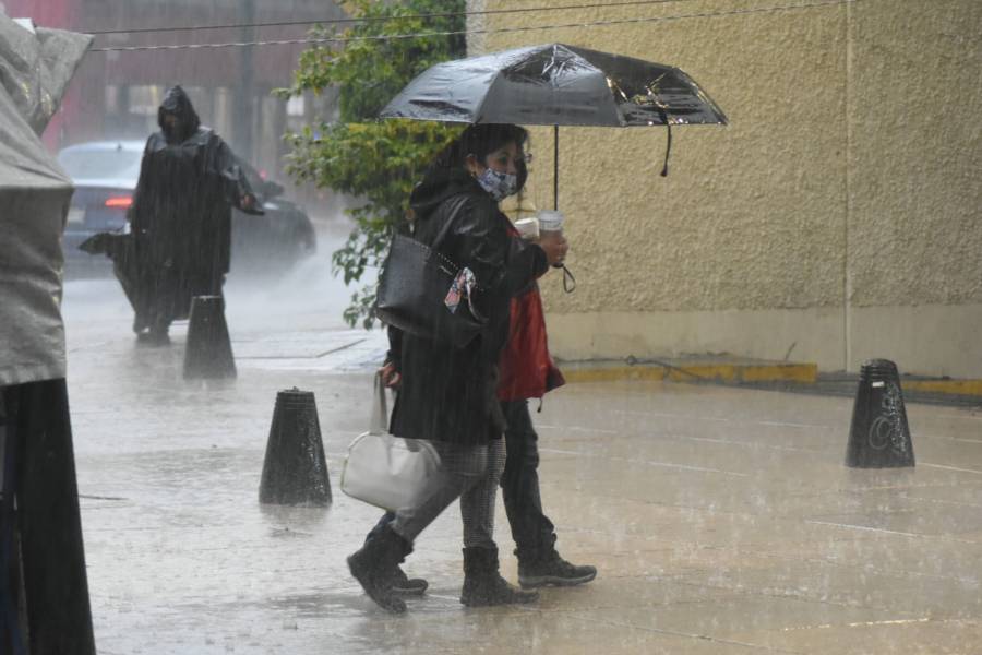 Protección Civil activa Alerta Naranja por lluvias en cinco alcaldías de la CDMX