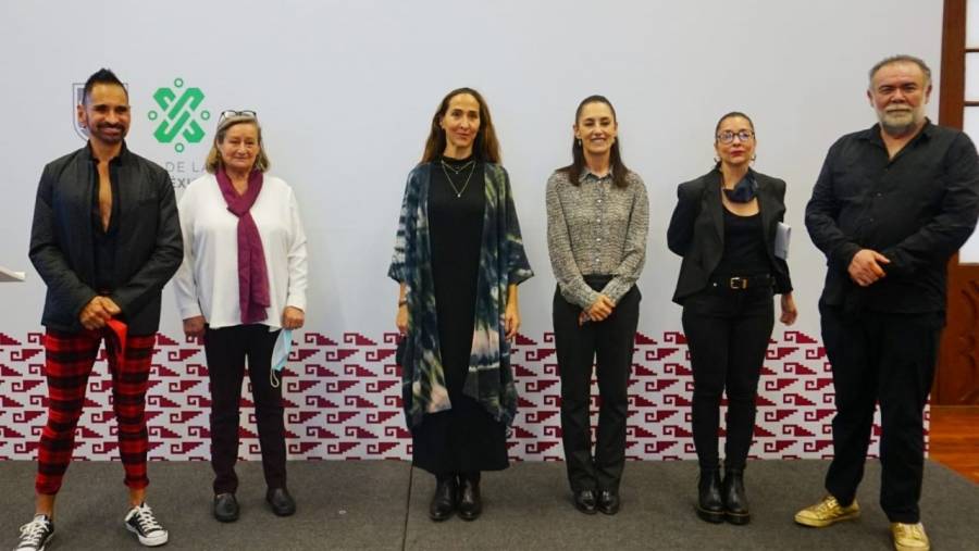 Jesús Ochoa y Damián Alcázar se integran al Consejo Asesor de Cultura de Claudia Sheinbaum