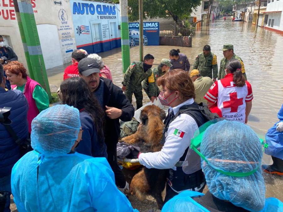 Estas son las acciones del gobierno federal por inundaciones en Hidalgo