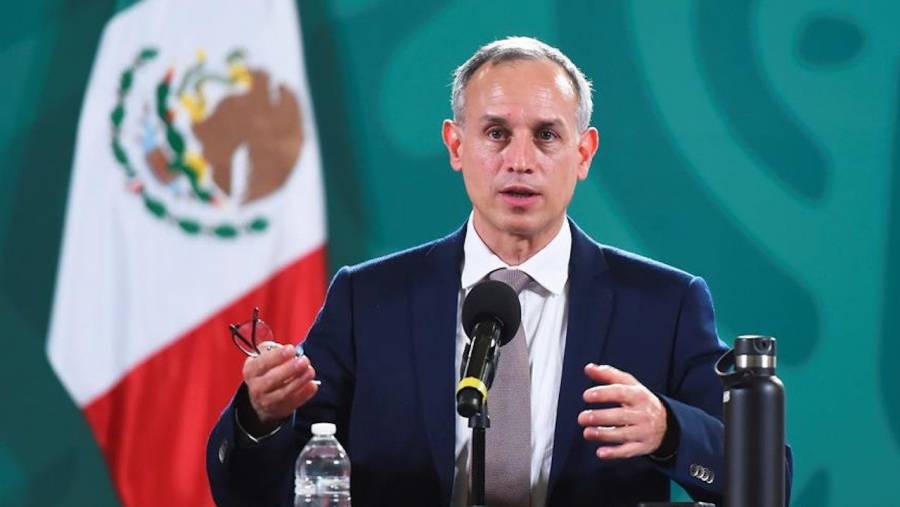 México lleva cuatro semanas a la baja en contagios: Hugo López-Gatell