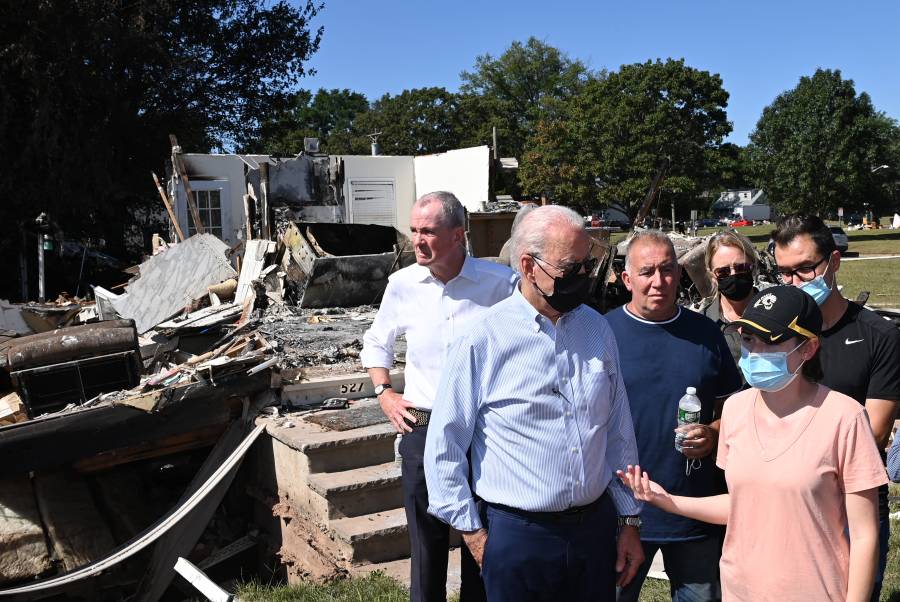 El mundo está en “alerta roja” por el cambio climático: Biden