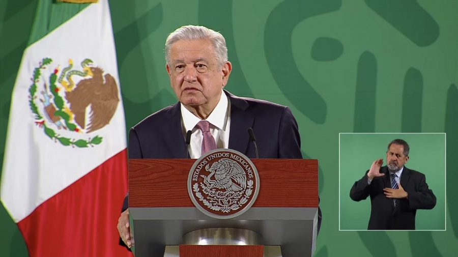 Se impide tránsito de migrantes para cuidarlos de delincuencia, dice AMLO