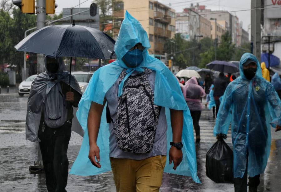 Alertan que continuarán las fuertes lluvias en Hidalgo y Edomex