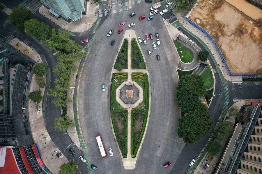 Escultura de mujer indígena sustituirá a la de Cristóbal Colón en Paseo de la Reforma