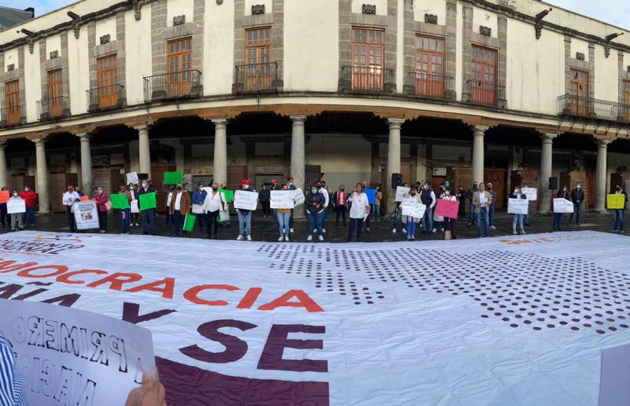 Demandan elecciones democráticas en el SNTE