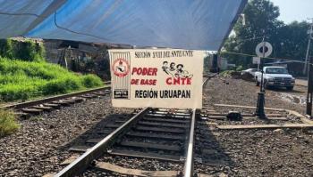 Por bloqueos carreteros y en v&iacute;as de tren se han perdido 2 mil mdp: Caintra