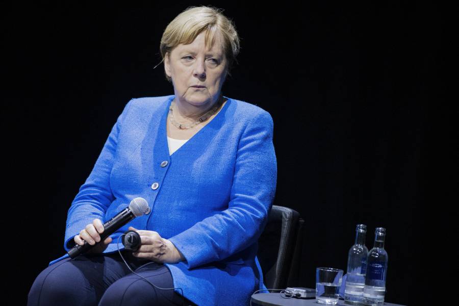 La canciller alemana Angela Merkel declara que es feminista