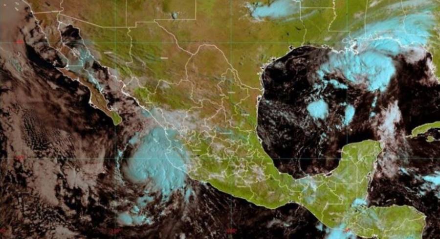 Tormenta tropical Olaf se forma frente a costas de Jalisco