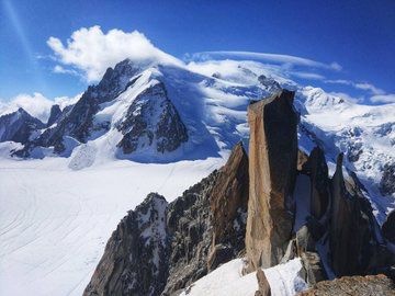 Muere alpinista espa&ntilde;ol en el Mont Blanc