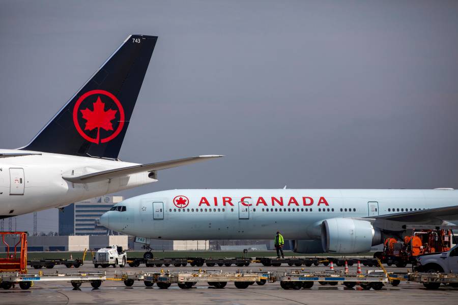 Air Canada descarta usar el AIFA