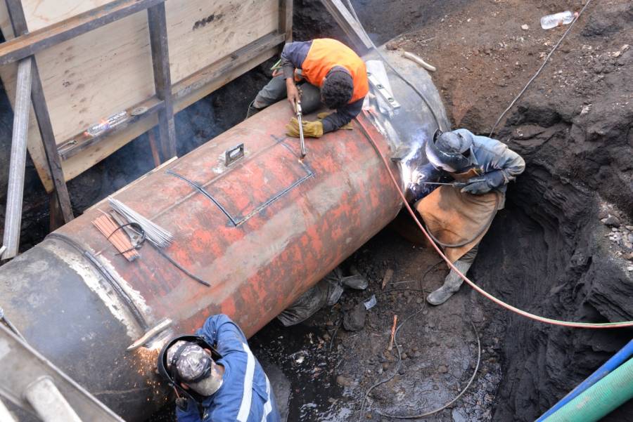Por fuga en acueducto Tláhuac-Mixquic, Neza quedará temporalmente sin agua