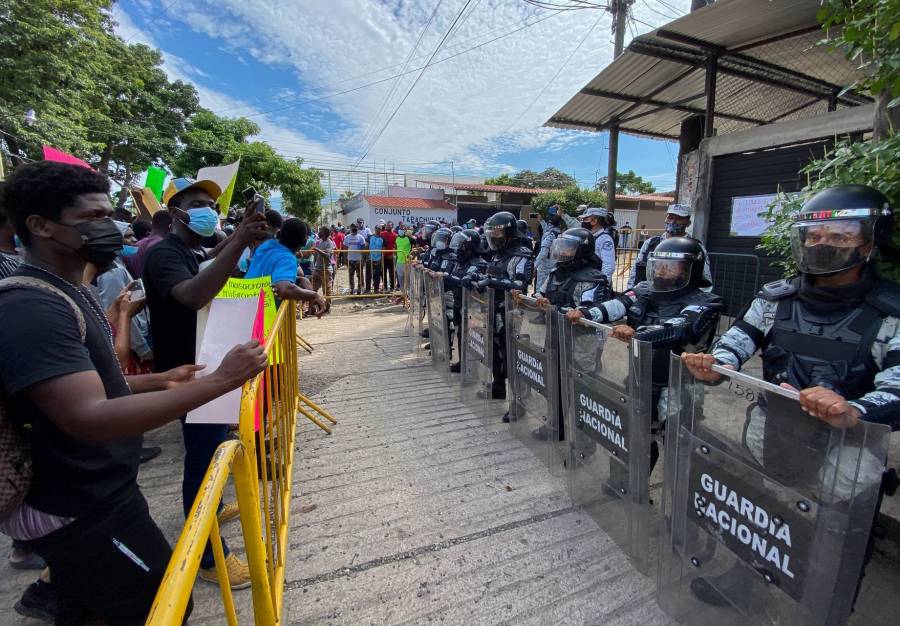 Exige PT garantizar derechos humanos de migrantes en frontera sur