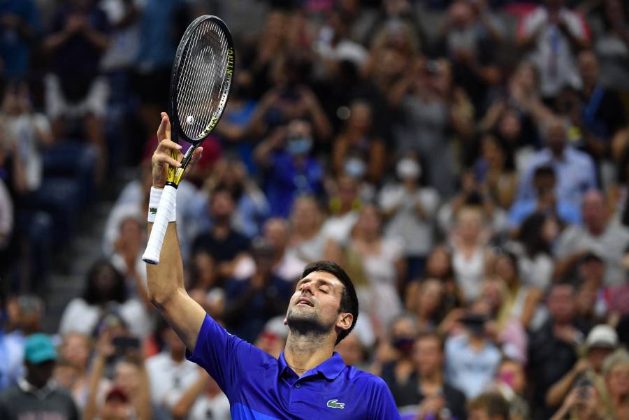 Novak Djokovic busca las semifinales del Abierto de Estados Unidos