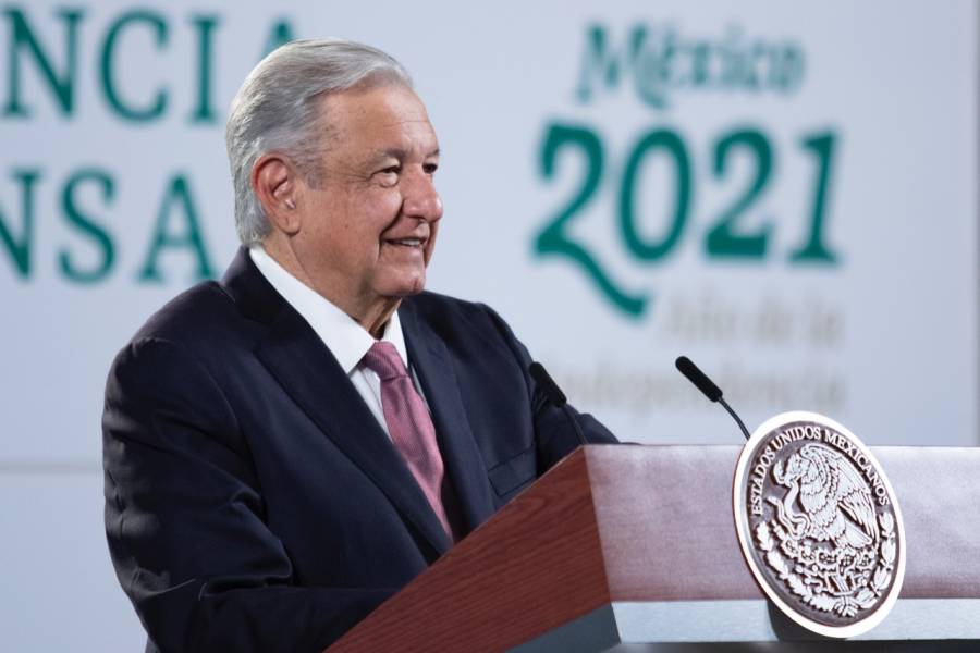 “Se sintió fuerte”: AMLO sobre el sismo