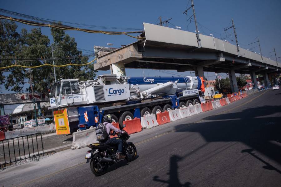 La CDMX inició labores para la rehabilitación de la Línea 12 del Metro