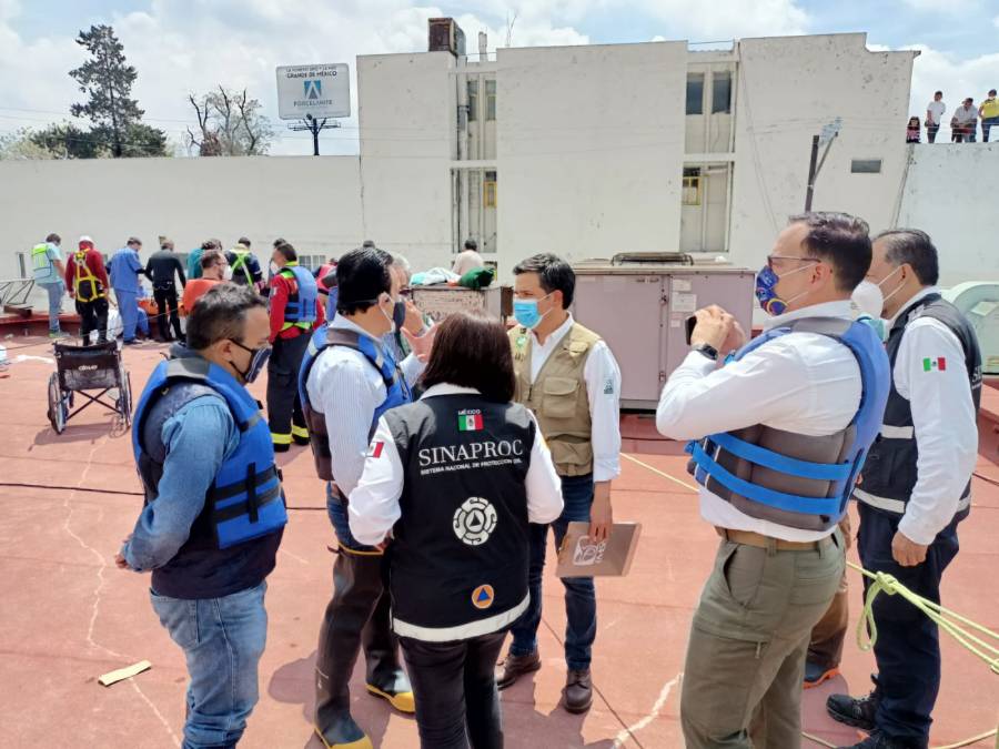 Prioriza IMSS apoyo a personas afectadas en Hospital de Tula, Hidalgo