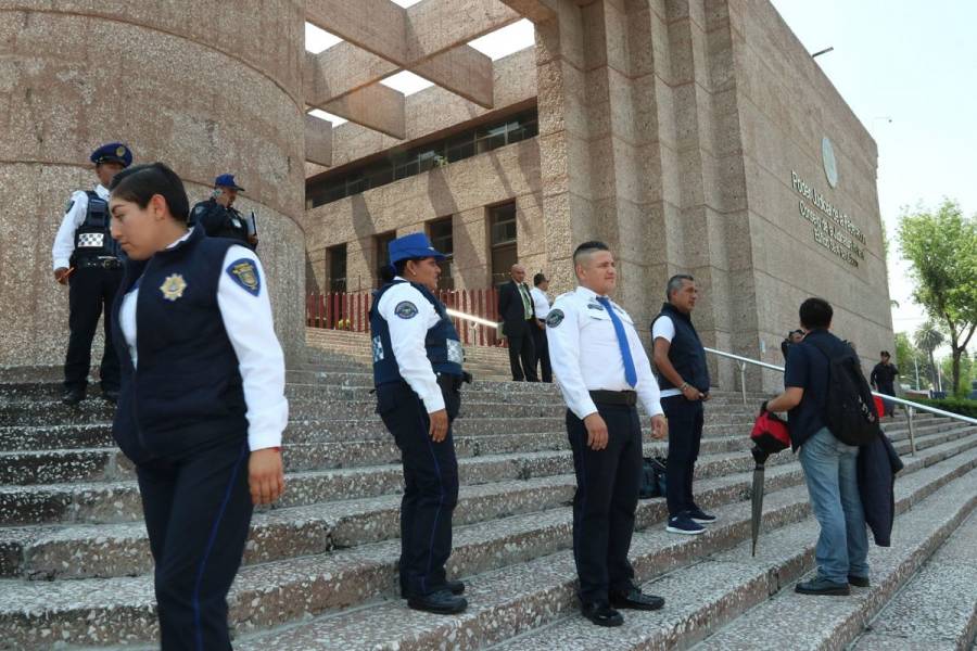 Poder Judicial de la CDMX suspende labores tras sismo de 7.1 grados