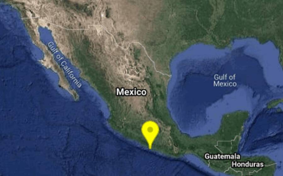 Otro sismo de magnitud 4.9 sacude Guerrero esta madrugada