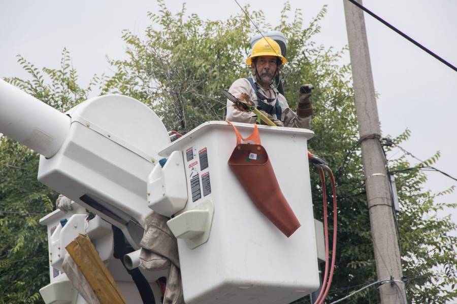 Se restablece suministro de luz al 100% en CDMX tras sismo: CFE