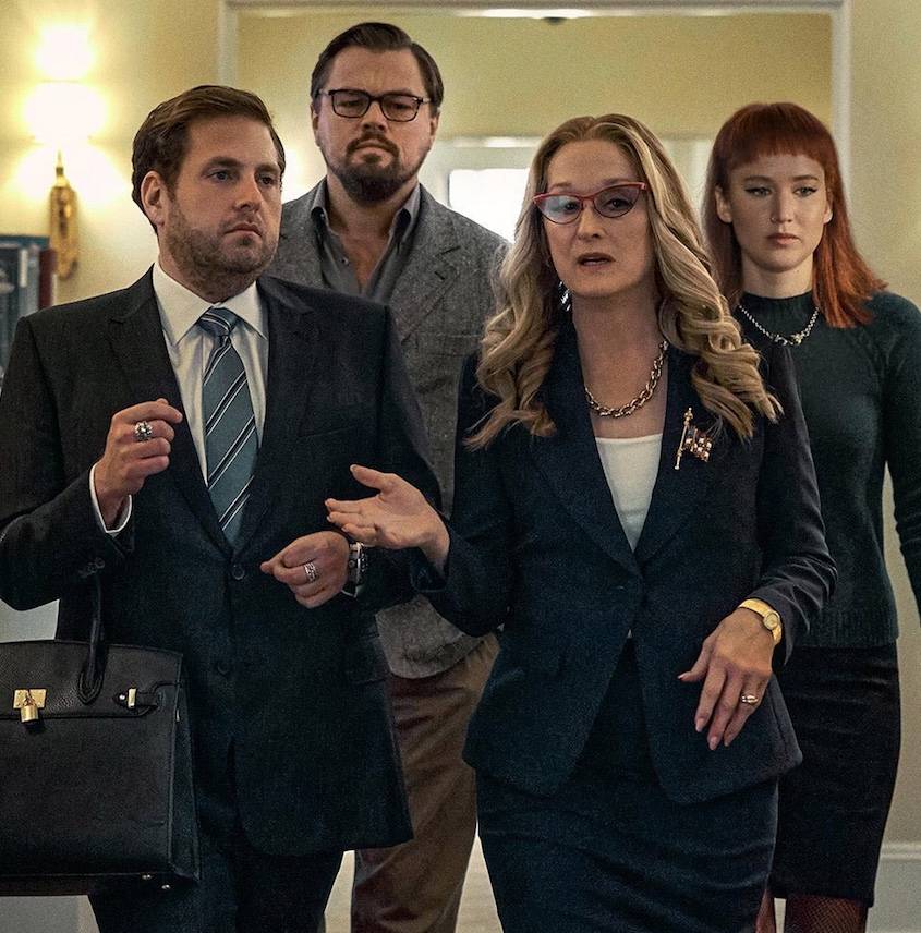 Netflix libera avance de “Don’t Look Up”, protagonizada por Leonardo DiCaprio y Jennifer Lawrence