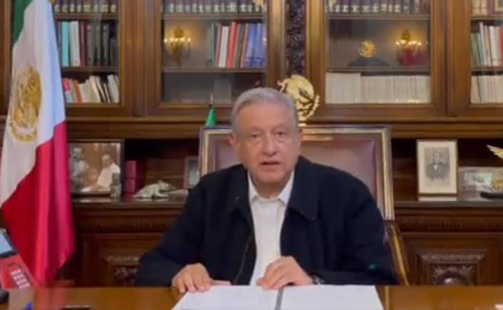 Afortunadamente no hay daños graves: AMLO