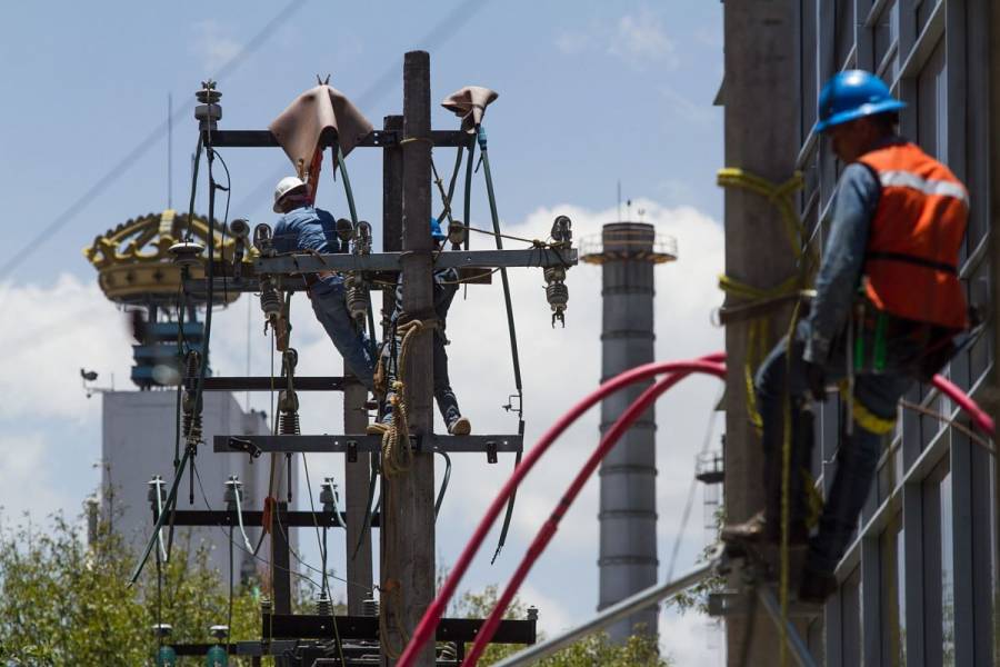 CFE restablece suministro de luz al 98% en cinco estados afectados por sismo