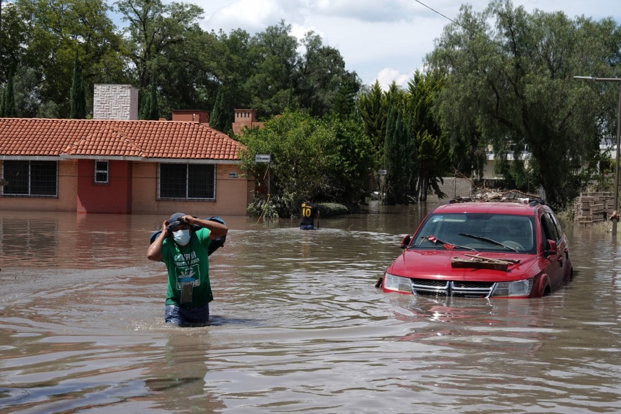 Gobierno de Hidalgo urge evacuar zonas aledañas al río Tula