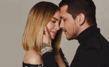 ¿Se casaron? Foto de Belinda delatar&iacute;a anillo de matrimonio con Christian Nodal