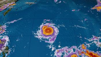 Taiw&aacute;n est&aacute; en alerta ante proximidad de “Chanthu”, el tif&oacute;n bestia