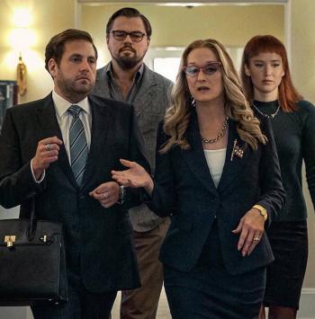 Netflix libera avance de “Don’t Look Up”, protagonizada por Leonardo DiCaprio y Jennifer Lawrence
