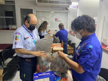 Scouts de México hace un llamado para apoyar a los damnificados del huracán Grace