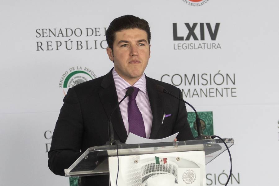 Samuel García quiere llevar a niños a vacunar a Texas