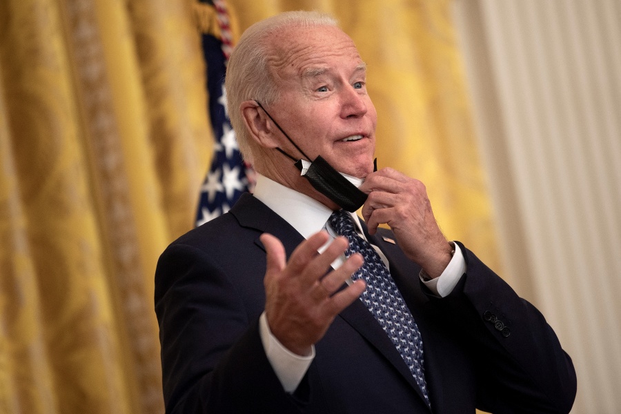 Joe Biden dice que la vacuna contra el Covid-19 para los empleados federales será obligatoria