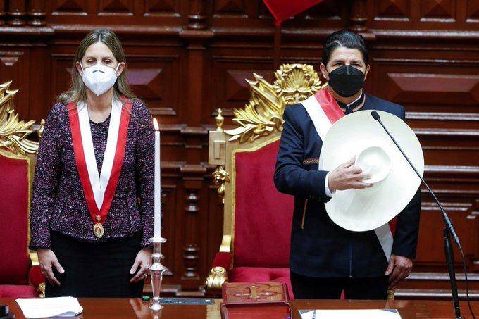 Presidente de Perú realizará su primer viaje oficial a México y EEUU