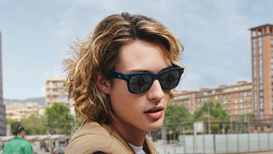 Facebook y Ray-Ban presentan gafas 