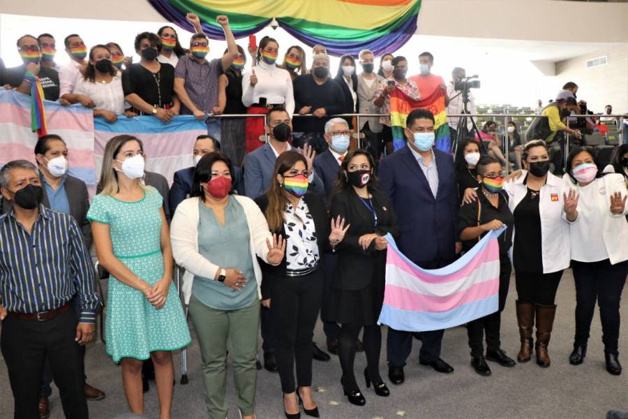 Congreso de Morelos aprueba reforma que facilita cambio de identidad de género
