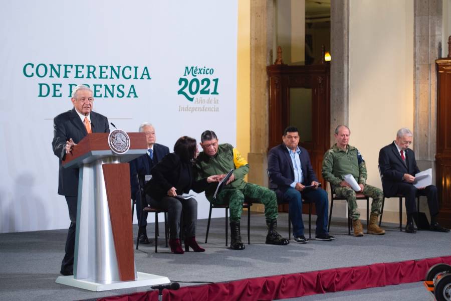 “Campaña de desinformación” contra su Gobierno por trato a migrantes: AMLO