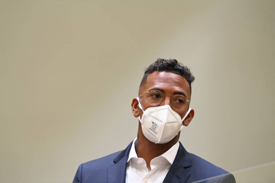 El Jérome Boateng fue condenado y multado por violencia conyugal
