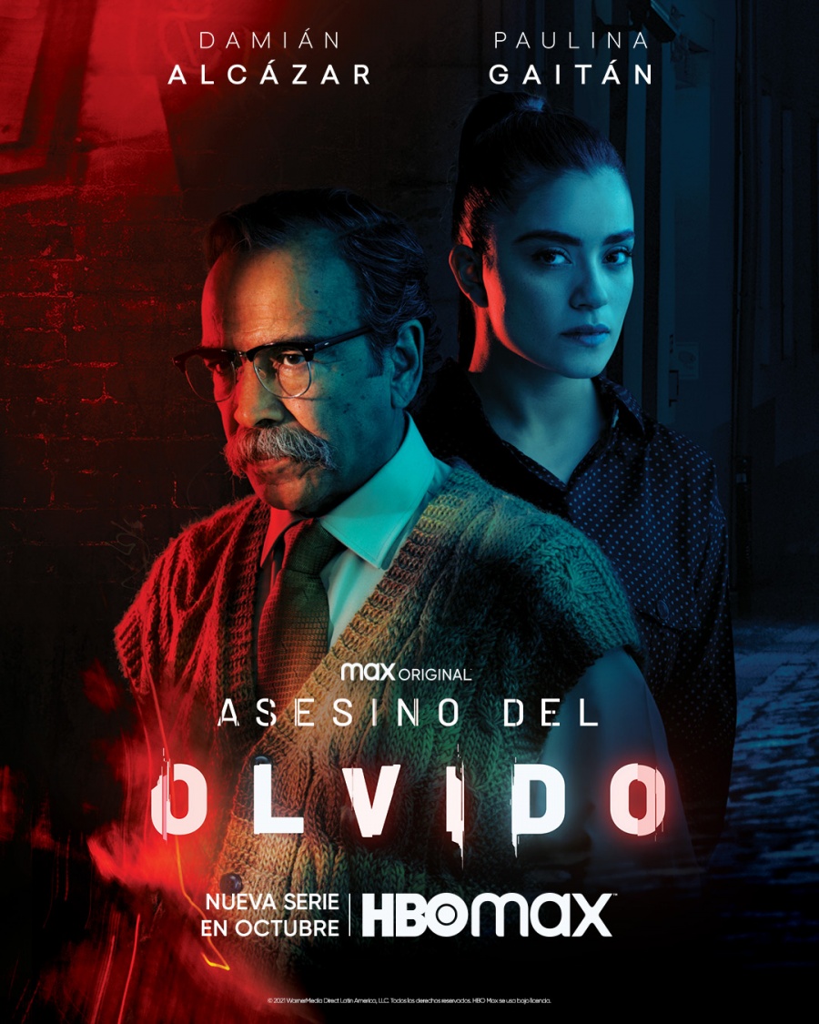 Dami&aacute;n Alc&aacute;zar protagoniza “Asesino del olvido”, que se estrenar&aacute; en octubre por HBO Max