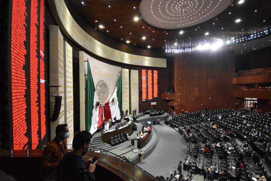 Aprueban minuta para nueva Ley Org&aacute;nica de la Armada de M&eacute;xico